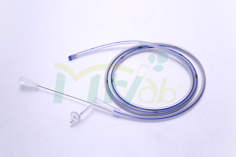 LB6420S Silicone Ryle's Stomach Tube With Stylet